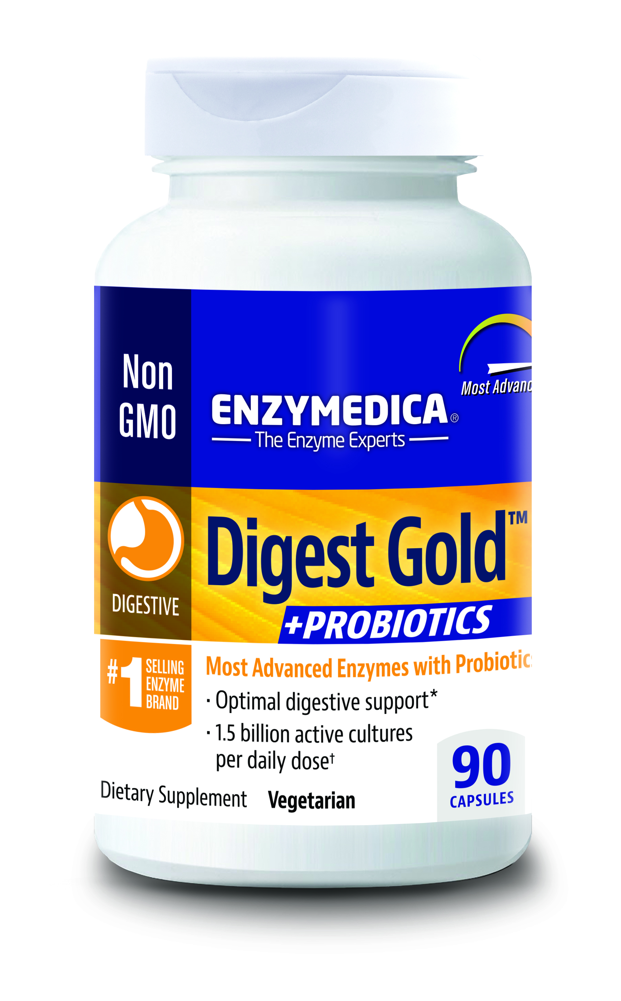 Enzymedica Digest Gold + Probiotics 90 Capsules